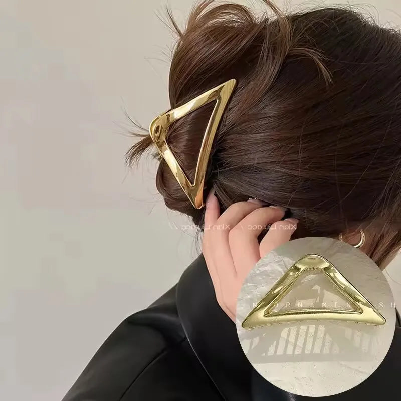 Metal Hair Clip Fashion Barrettes